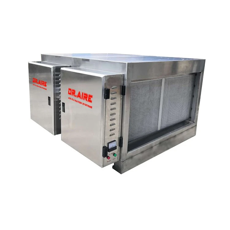 Tocyn Dwbl Glân Auto Precipitator Electrostatig